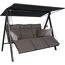 Hollywoodschaukel 'Lounge Smart' 3-Sitzer grün 210 x 160 x 145 cm
