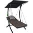 Hollywoodschaukel 'Swing Smart' 1-Sitzer grün 100 x 160 x 145 cm