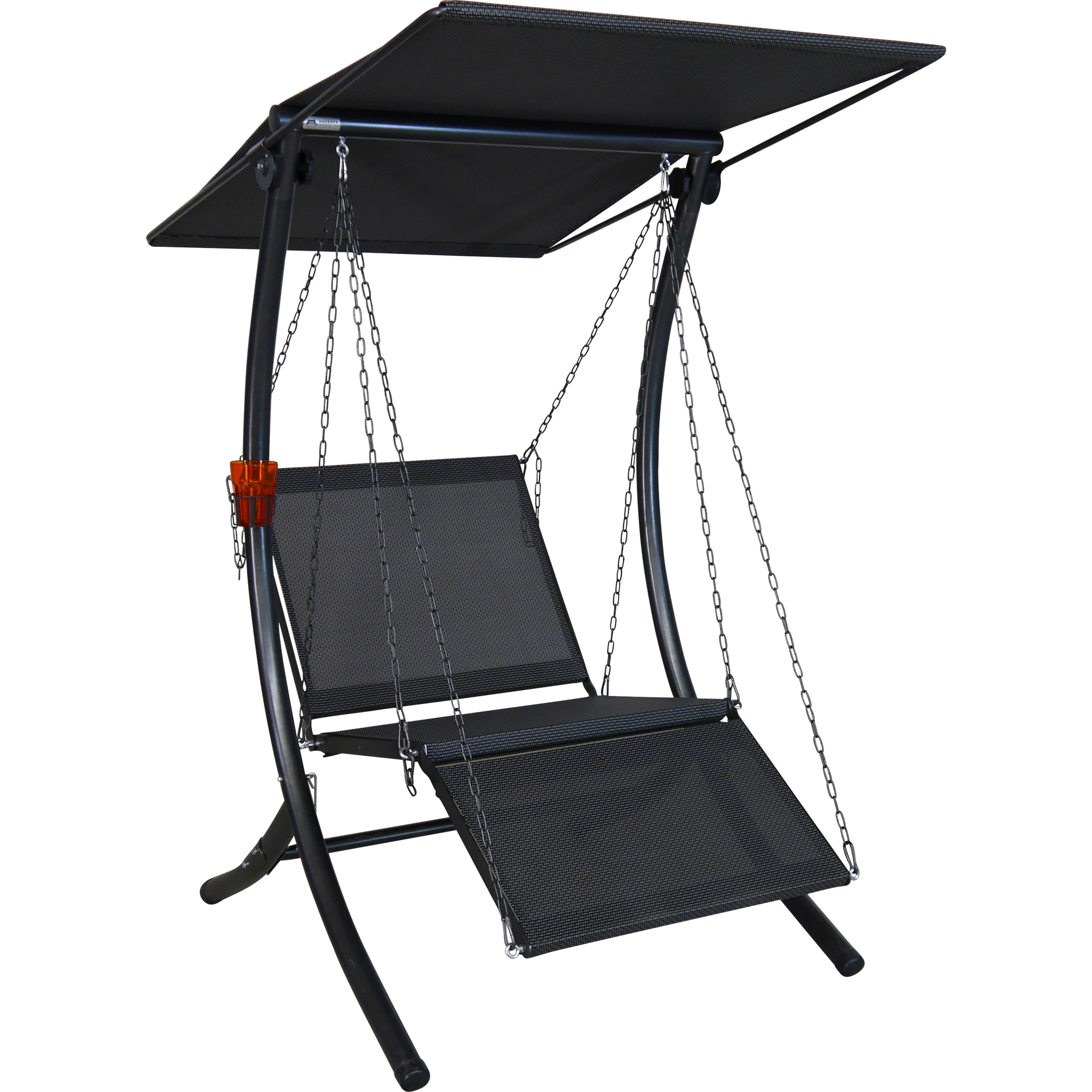 Hollywoodschaukel 'Swing Smart' 1-Sitzer grün 100 x 160 x 145 cm