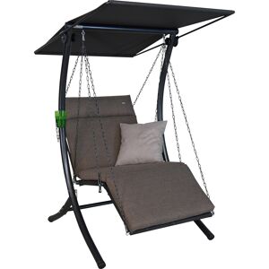 Hollywoodschaukel 'Swing Smart' 1-Sitzer olivenfarben100 x 160 x 145 cm