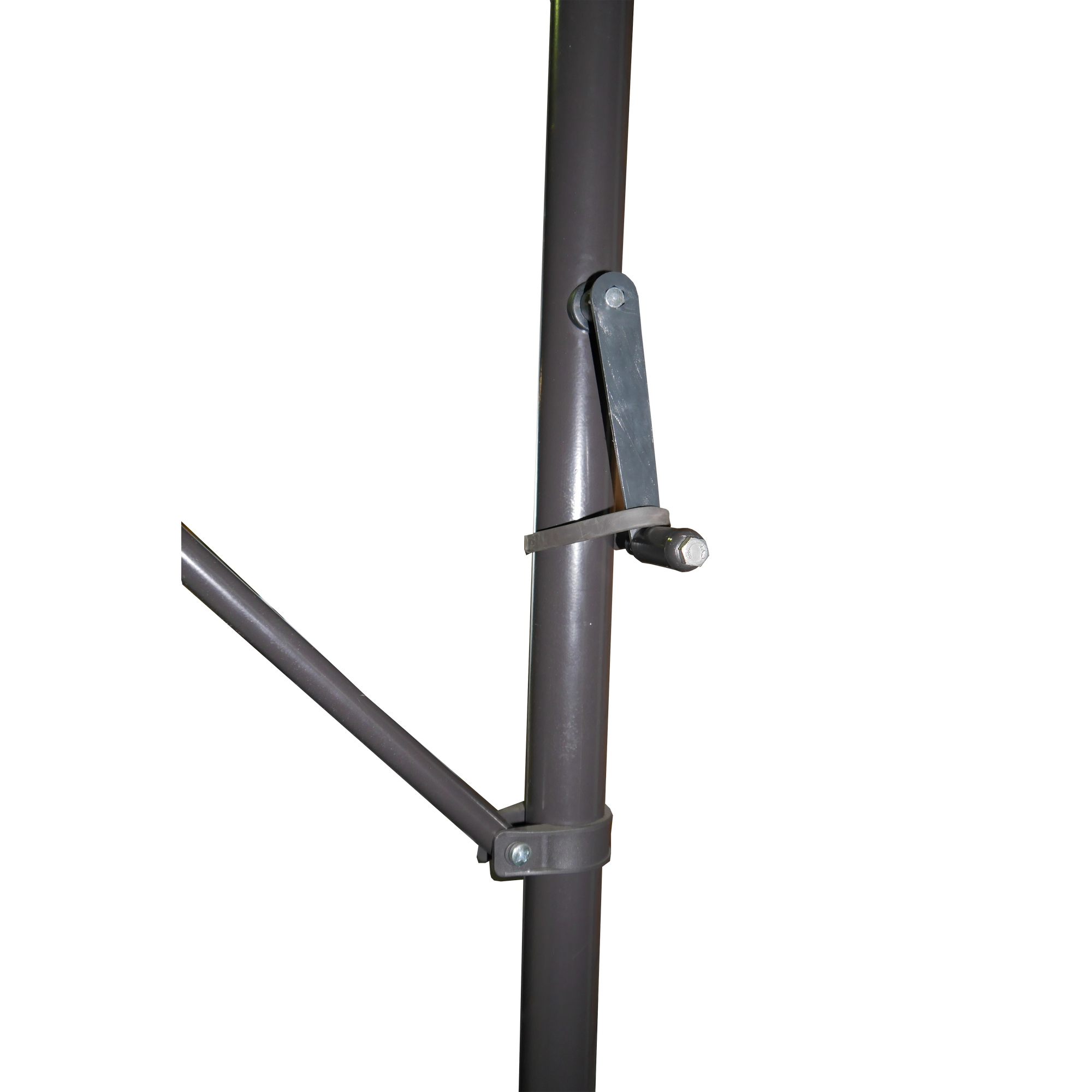 Klemmmarkise 'Exklusiv' beige 400 x 150 cm