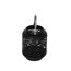 Laterne Metall schwarz 18 cm