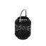 Laterne Metall schwarz 18 cm