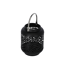 Laterne Metall schwarz 18 cm