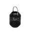 Laterne Metall schwarz 18 cm