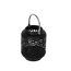 Laterne Metall schwarz 18 cm