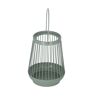 Laterne Metall mintgrün 19 cm