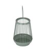 Laterne Metall mintgrün 19 cm