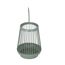 Laterne Metall mintgrün 19 cm
