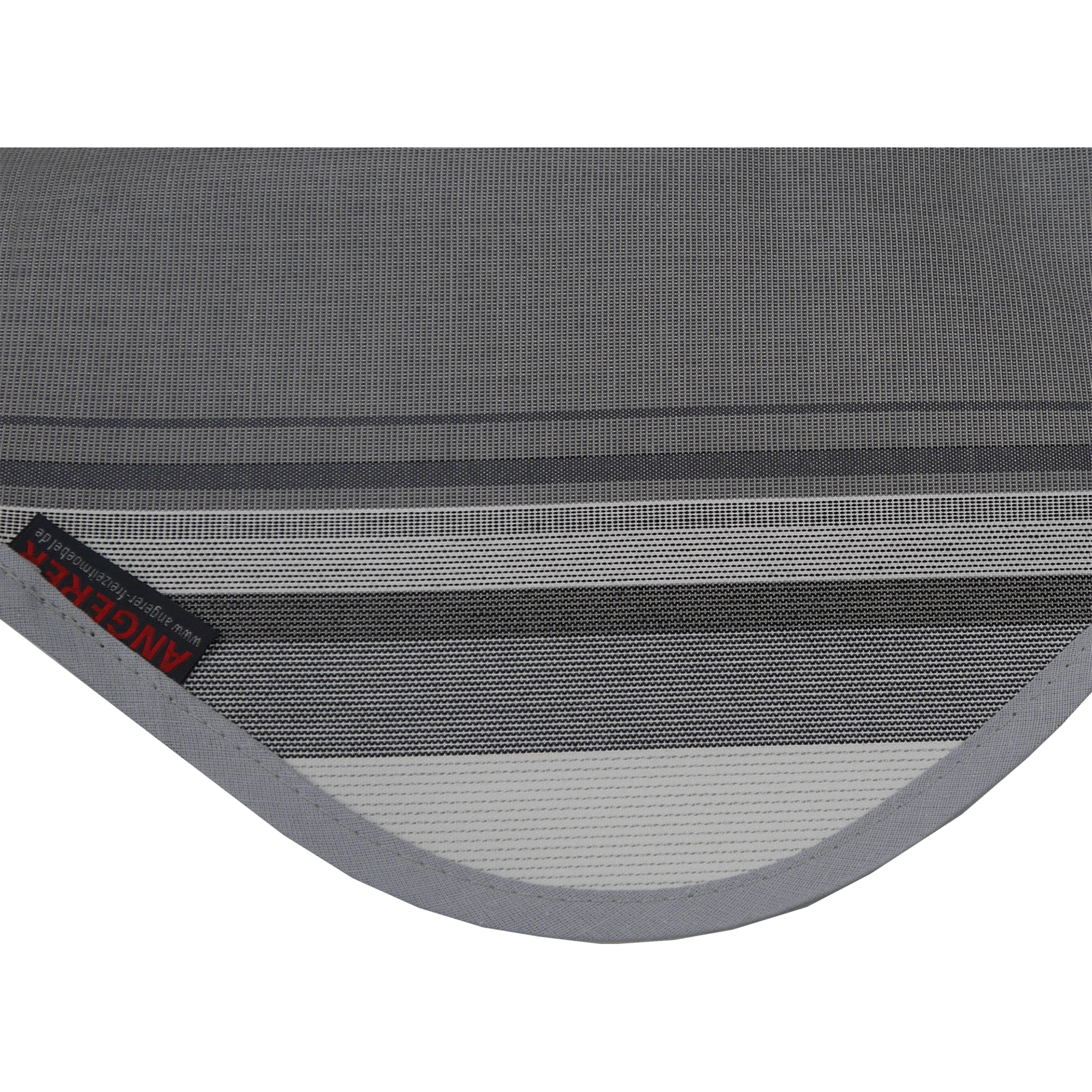 Klemmmarkise 'Exklusiv' mit Volant/wasserabweisend 300 x 150 cm