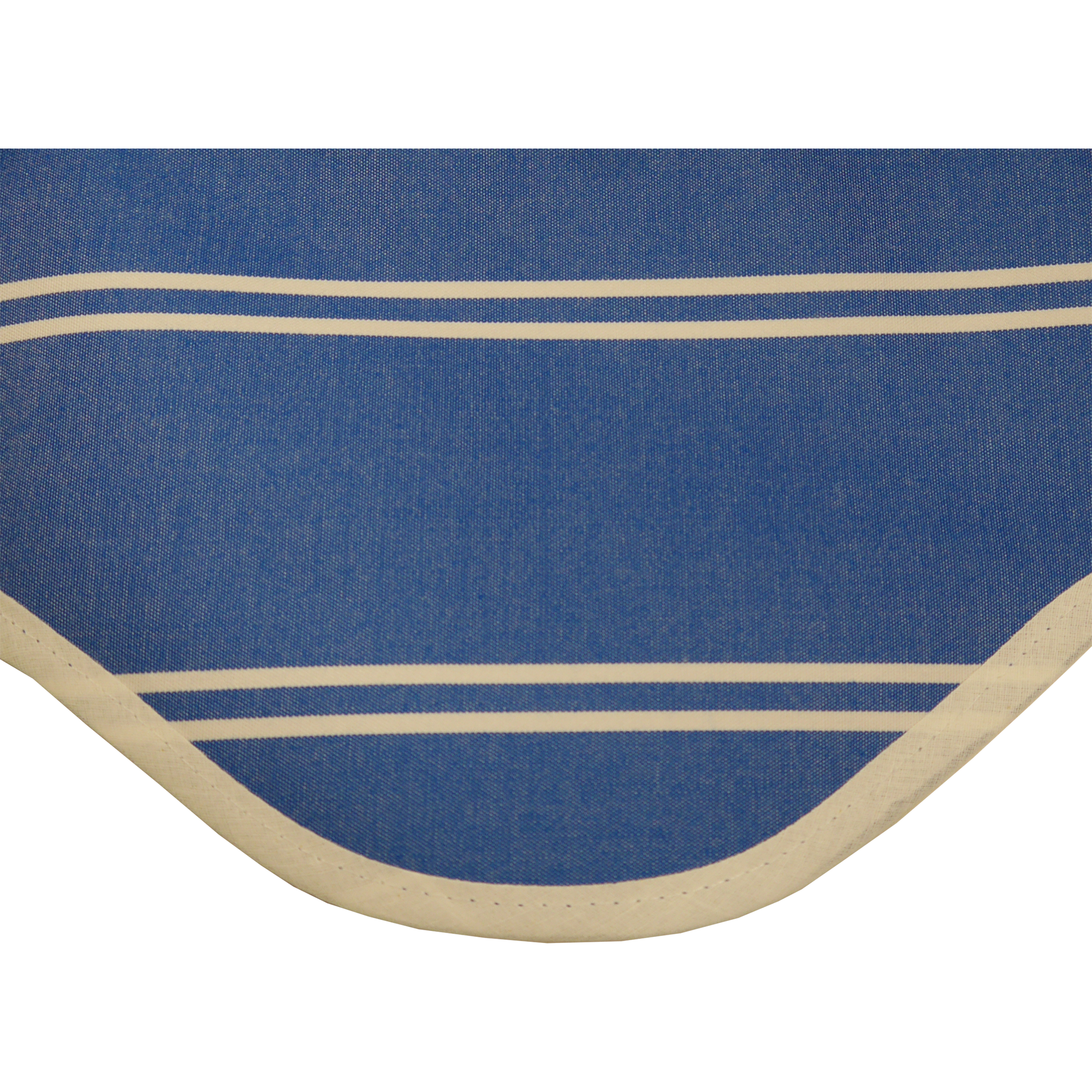 Klemmmarkise 'Exklusiv' mit Volant/wasserabweisend 250 x 150 cm