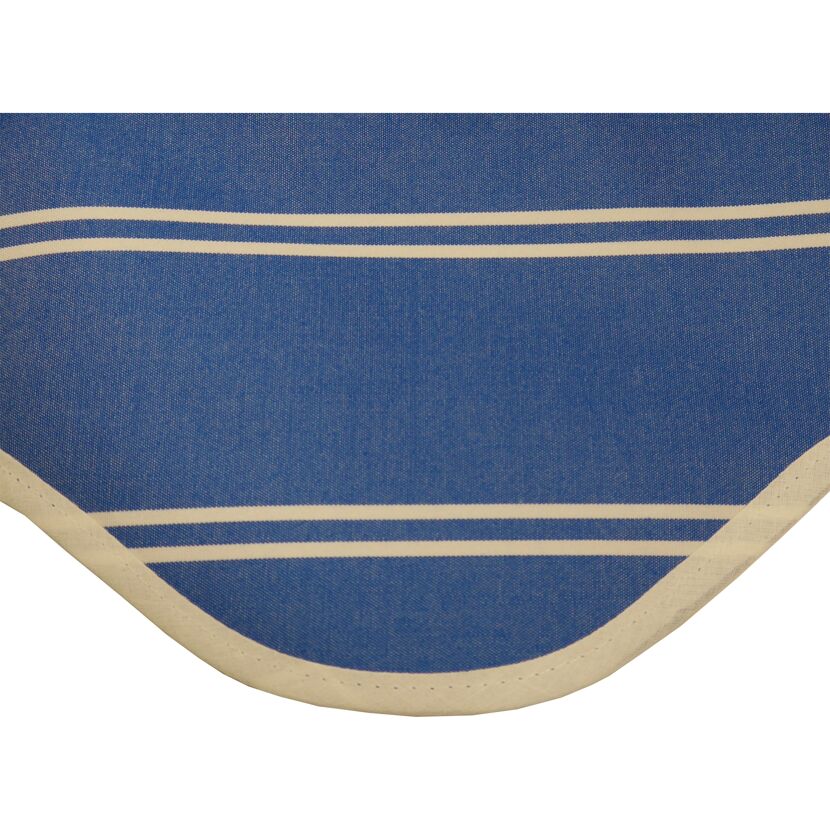 Klemmmarkise 'Exklusiv' mit Volant/wasserabweisend 150 x 150 cm