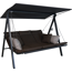Hollywoodschaukel 'Lounge Smart' 3-Sitzer braun 210 x 160 x 145 cm