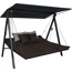 Hollywoodschaukel 'Lounge Smart' 3-Sitzer braun 210 x 160 x 145 cm