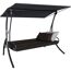 Hollywoodschaukel 'Elegance Smart' 3-Sitzer braun 210 x 160 x 145 cm