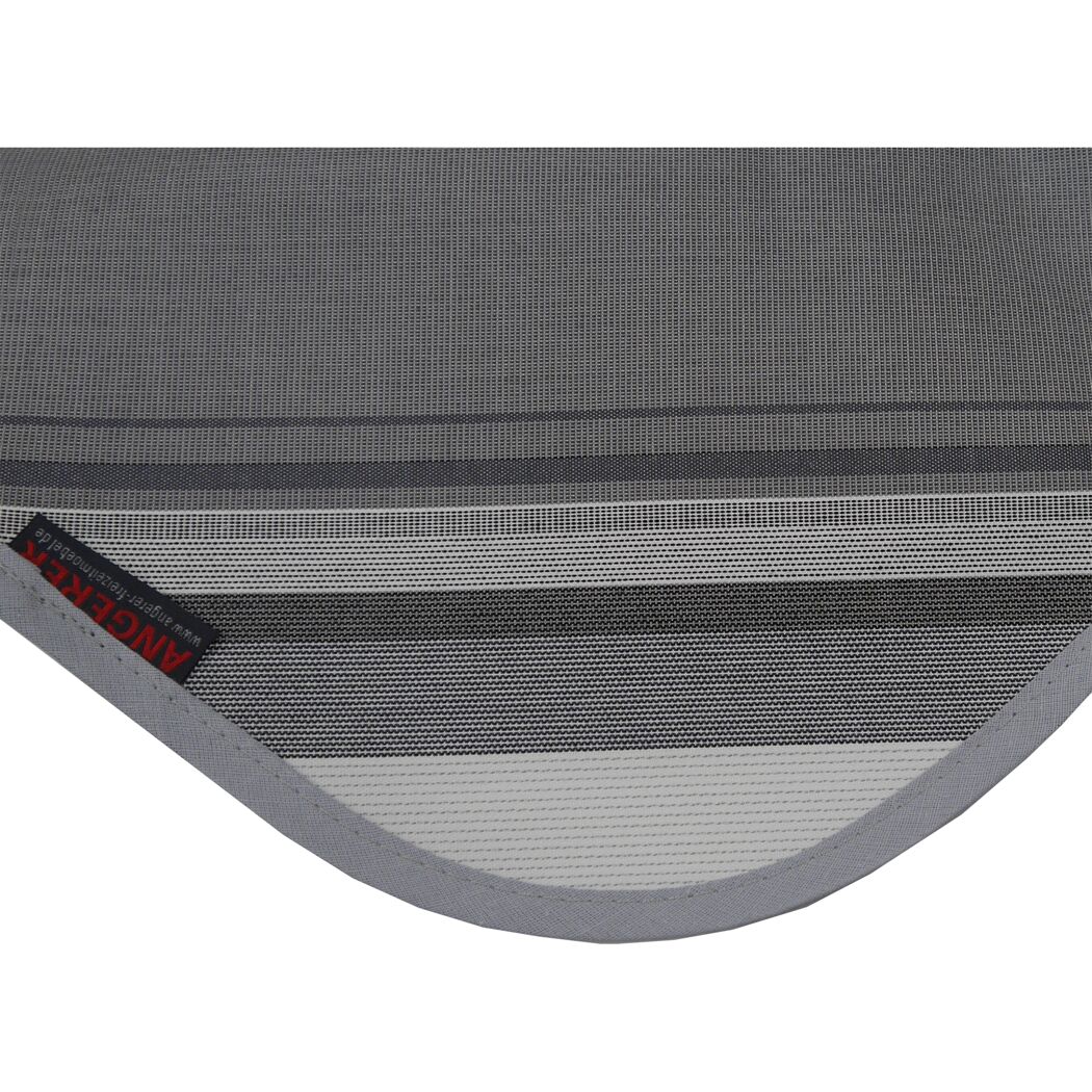 Klemmmarkise 'Exklusiv' mit Volant/wasserabweisend 200 x 150 cm