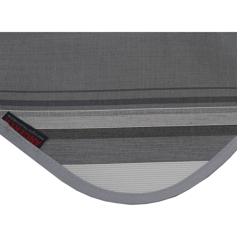 Klemmmarkise 'Exklusiv' mit Volant/wasserabweisend 200 x 150 cm
