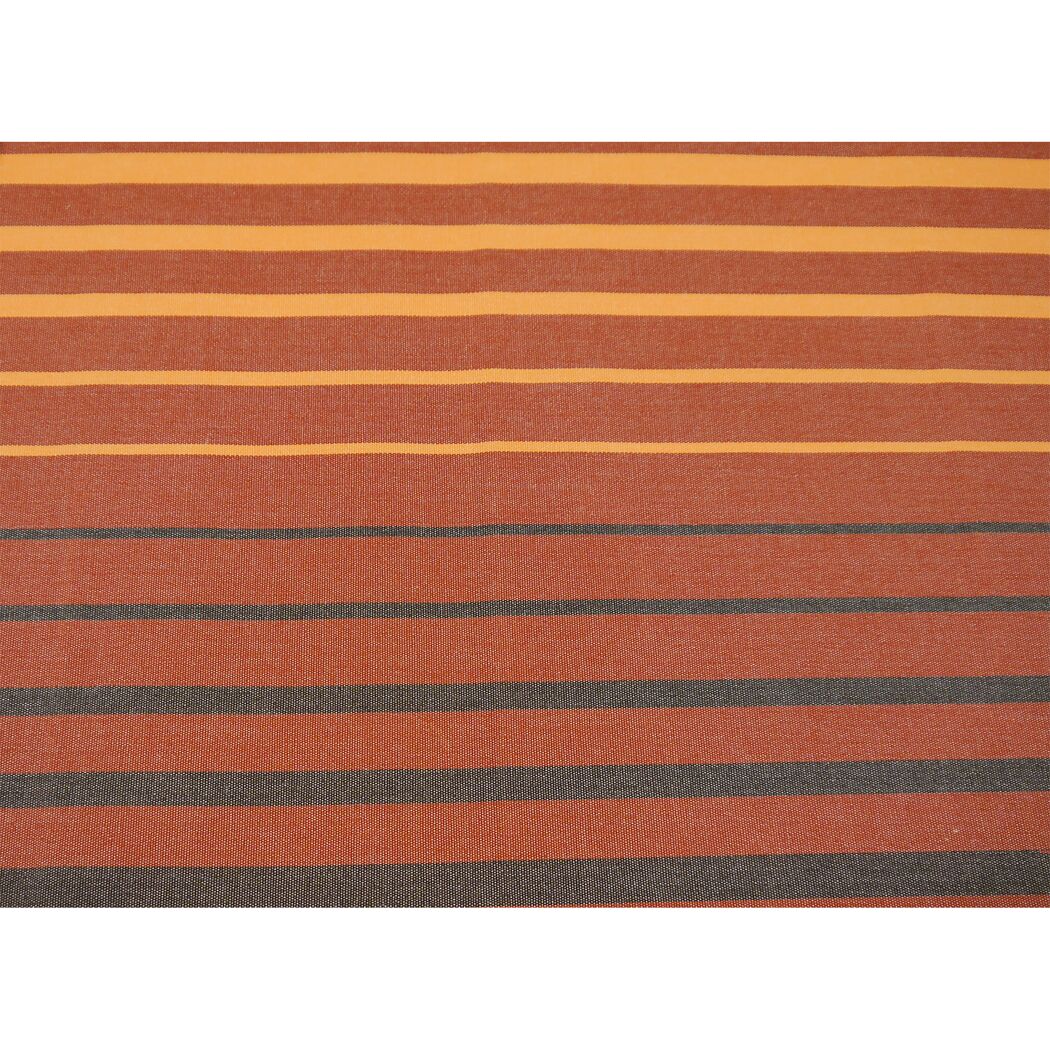 Klemmmarkise 'Exklusiv' mit Volant/wasserabweisend 300 x 150 cm