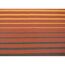 Klemmmarkise 'Exklusiv' mit Volant/wasserabweisend 300 x 150 cm