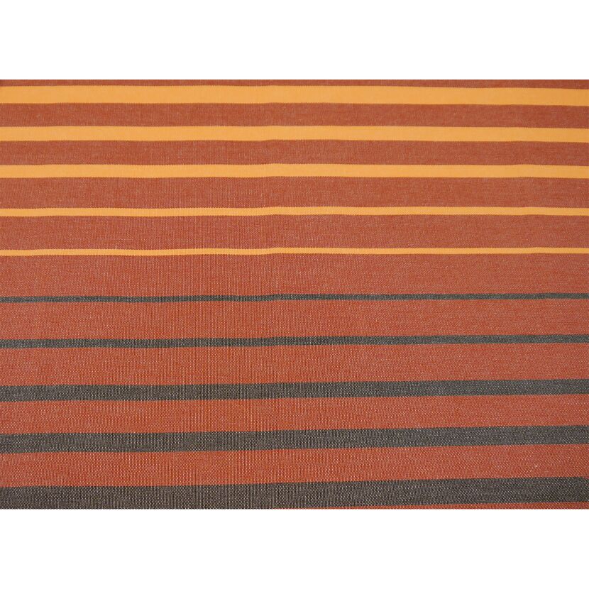 Klemmmarkise 'Exklusiv' mit Volant/wasserabweisend 300 x 150 cm