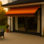 Klemmmarkise 'Exklusiv' orange 300 x 150 cm