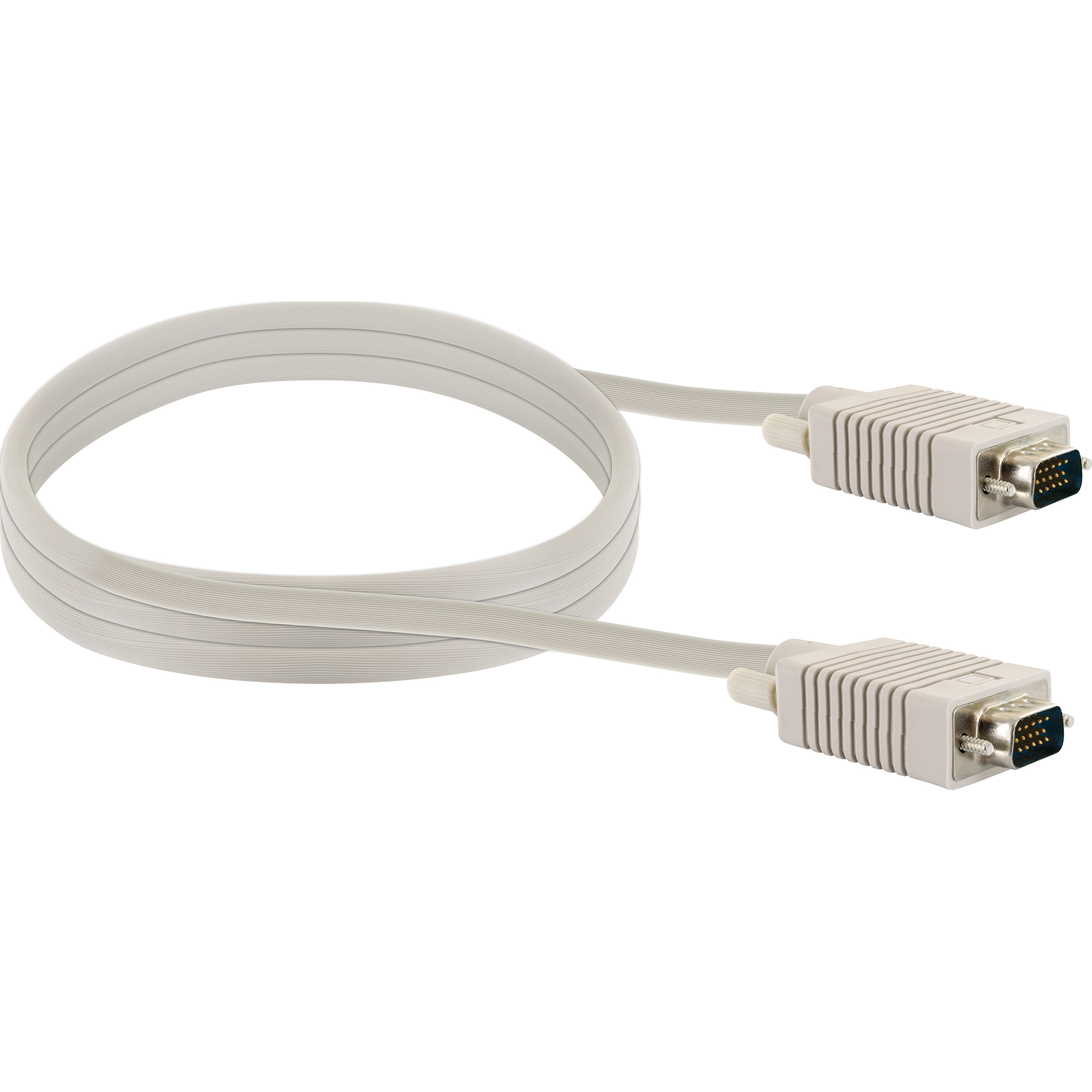 Anschlusskabel 'CK742 531' hellgrau für Monitore 1,8 m