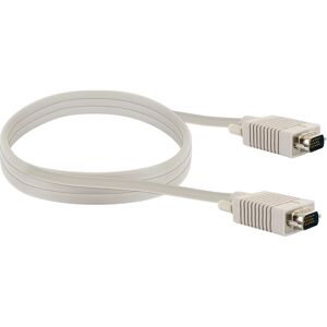 Anschlusskabel 'CK742 531' hellgrau für Monitore 1,8 m