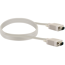 Anschlusskabel 'CK742 531' hellgrau für Monitore 1,8 m