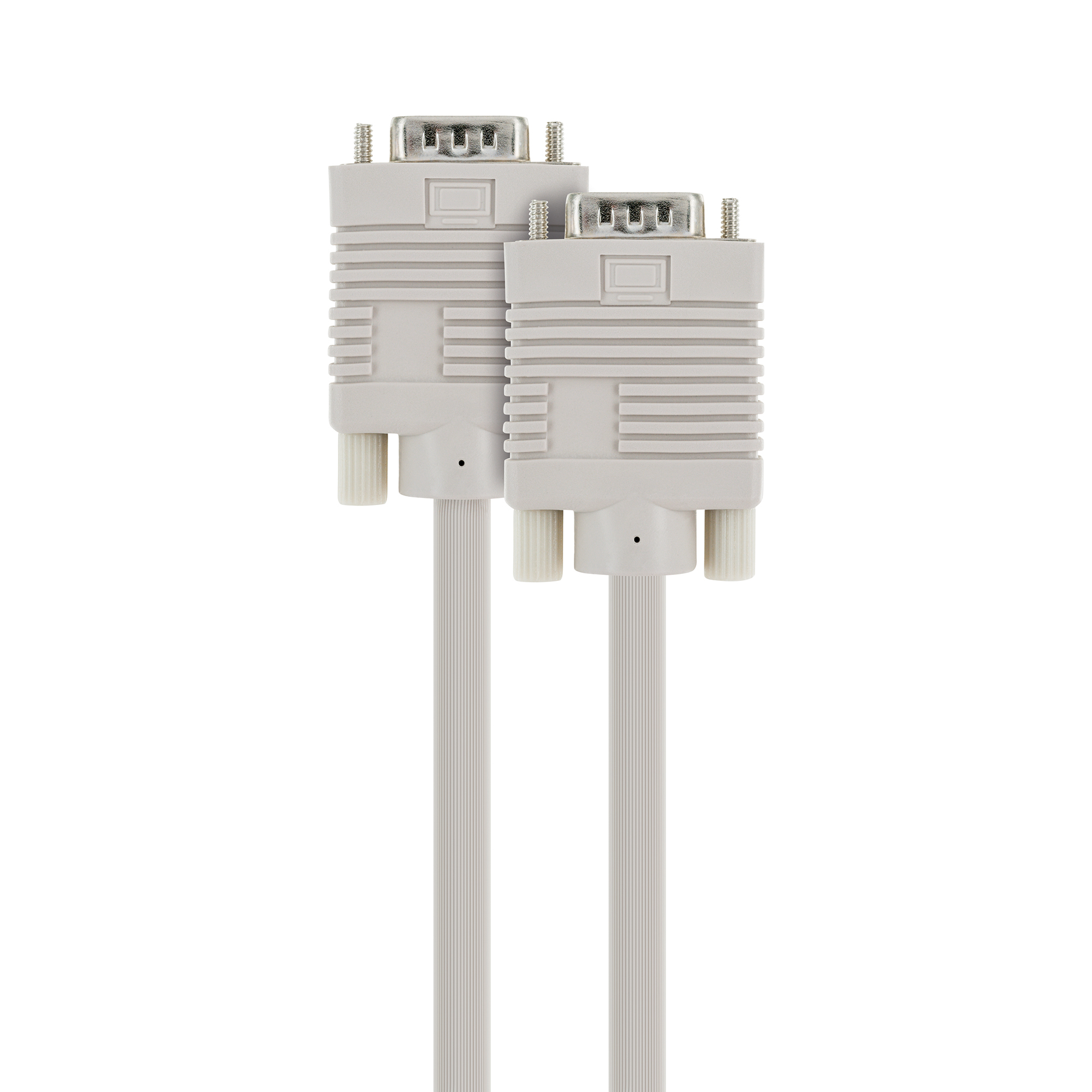 Anschlusskabel 'CK742 531' hellgrau für Monitore 1,8 m