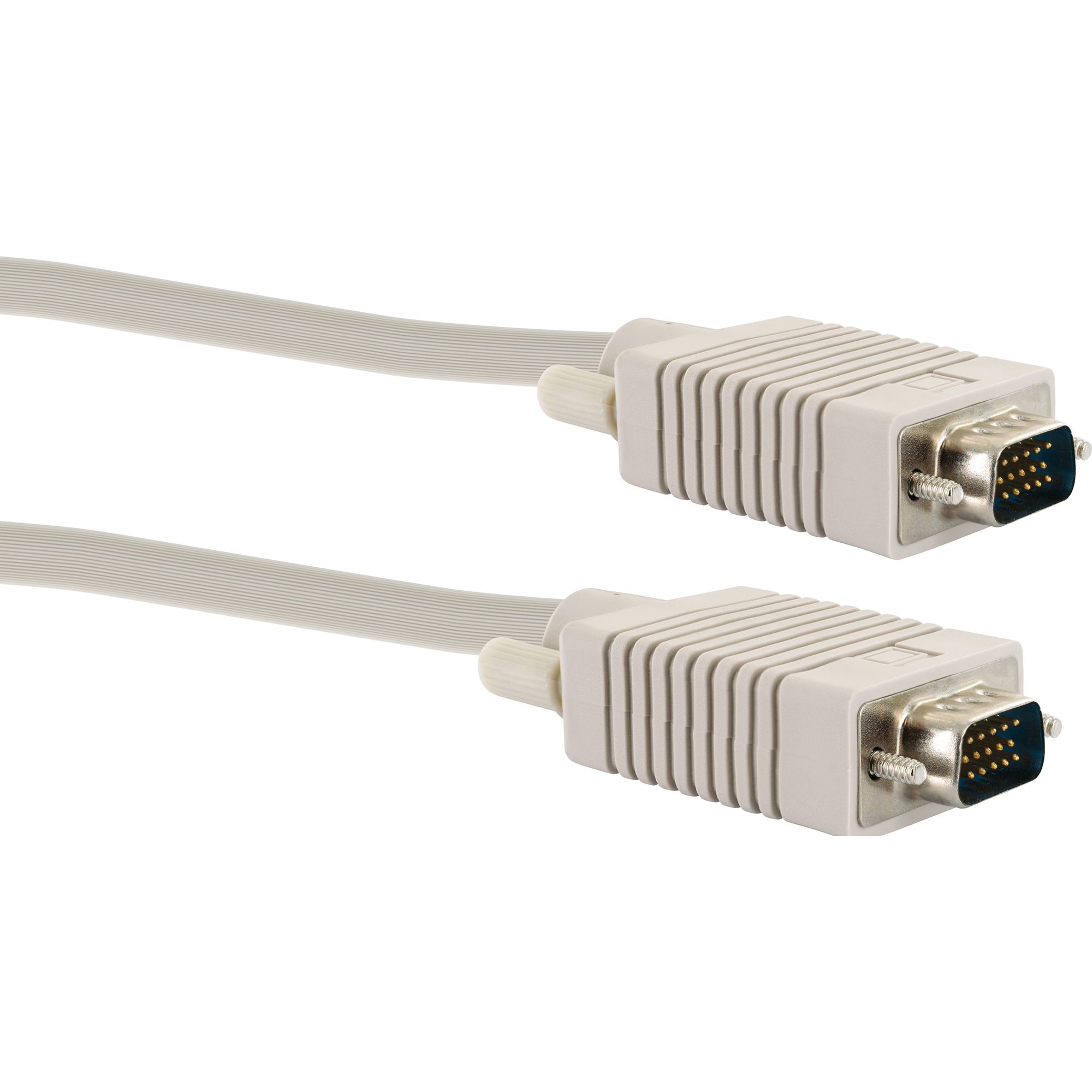 Anschlusskabel 'CK742 531' hellgrau für Monitore 1,8 m