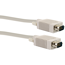 Anschlusskabel 'CK742 531' hellgrau für Monitore 1,8 m
