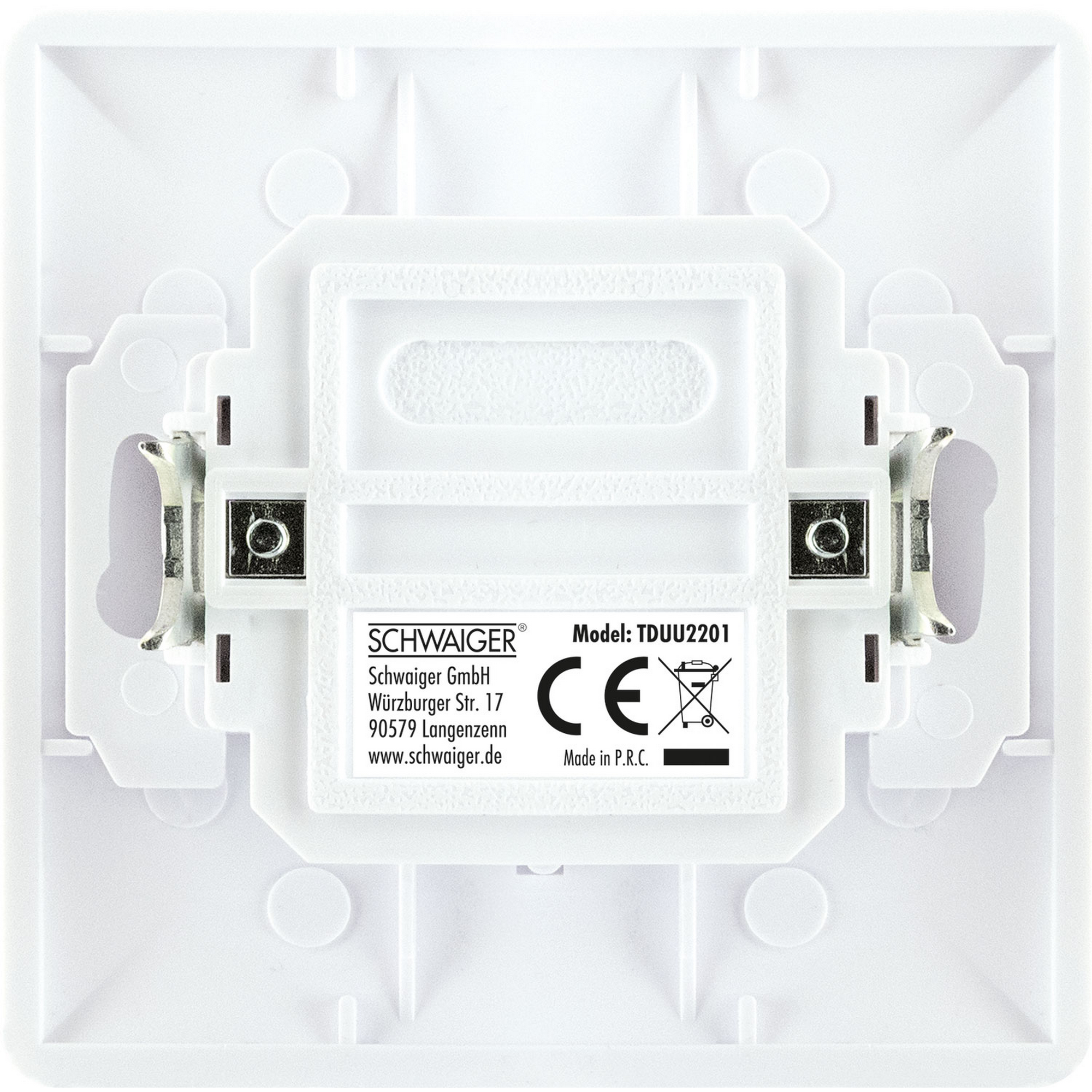 TAE-Anschlussdose 'TDUU2201' 1-fach UP