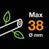 Getriebeastschere Bypass L70 'PowerGear™ II' 45 cm