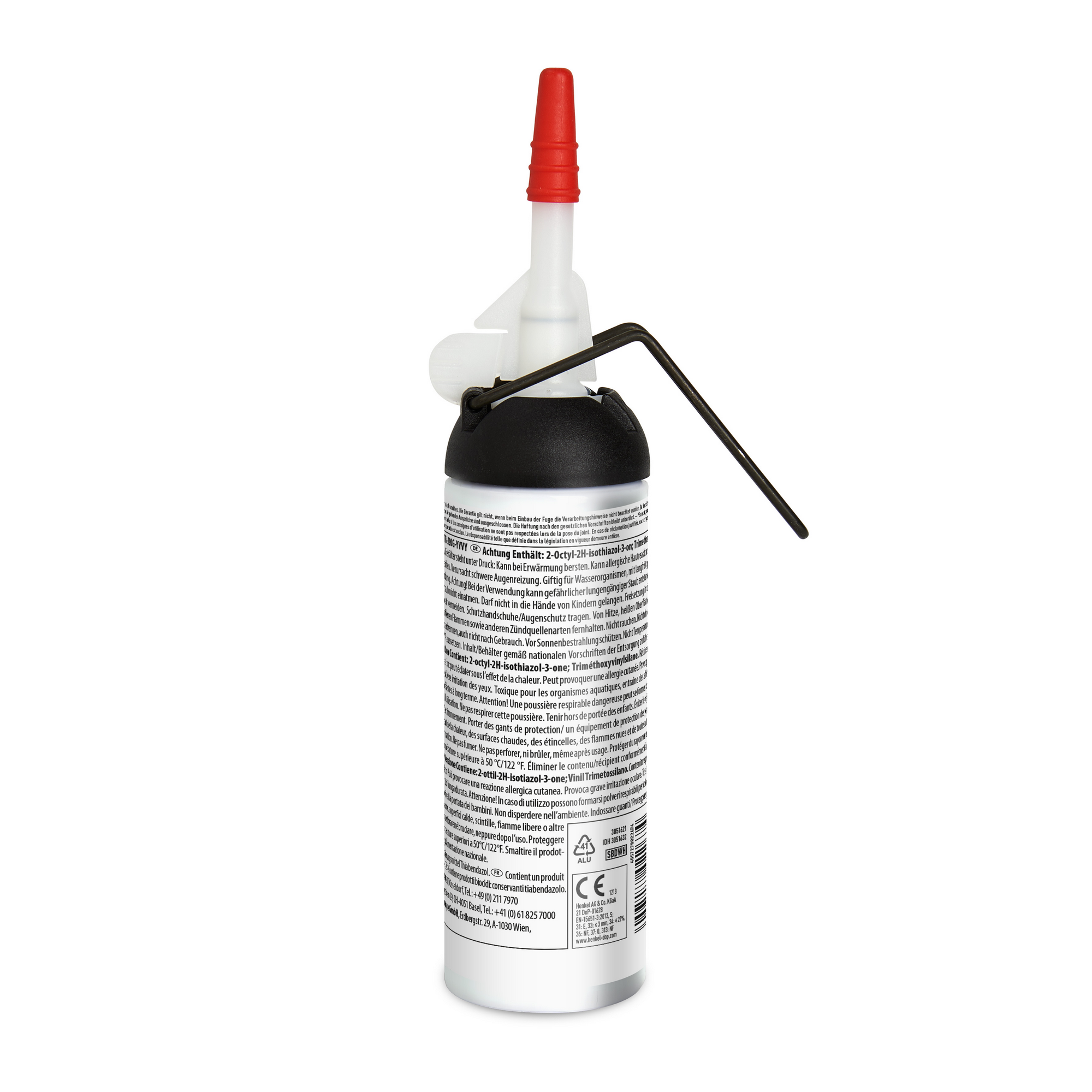 Badsilikon 'Ultra' weiß 100 ml