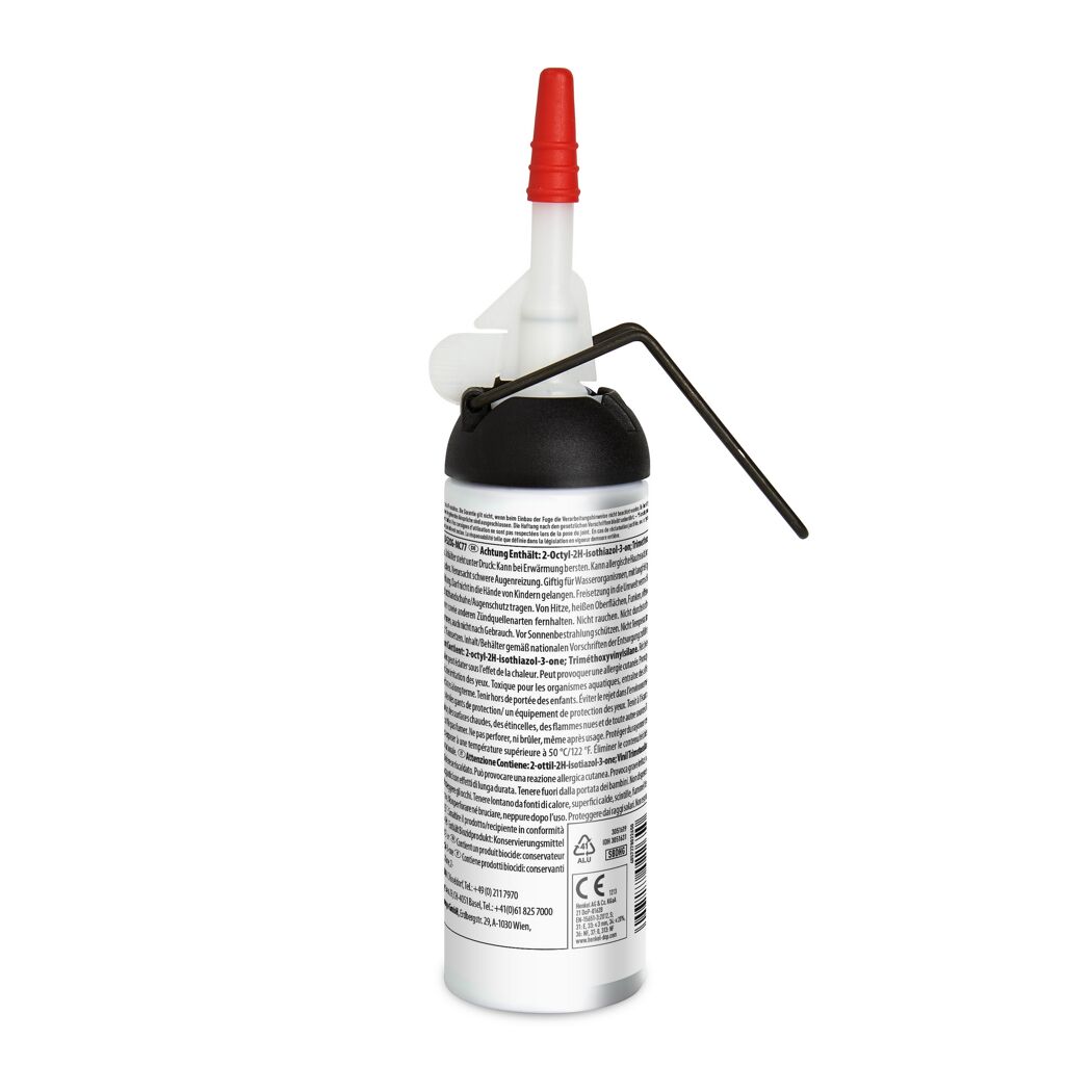 Badsilikon 'Ultra' silbergrau 100 ml