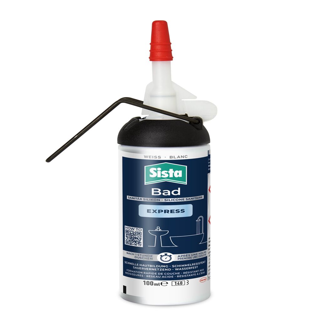 Expresssilikon weiß 100 ml