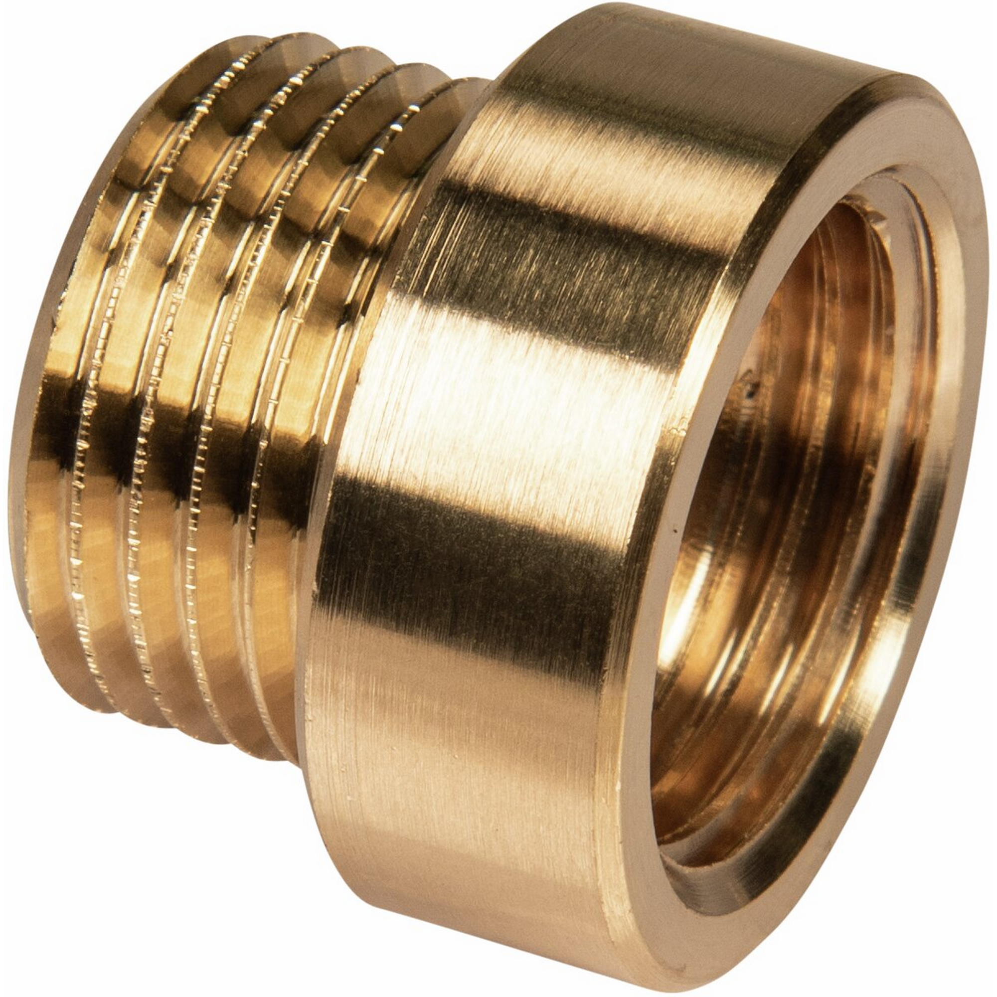 Hahnverlängerung Messing 1/2" x 10 mm