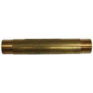 Rohrnippel Messing 1/2" AG x 120 mm