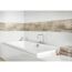 Wandfliese 'White' satin 29 x 89 x 1,1 cm