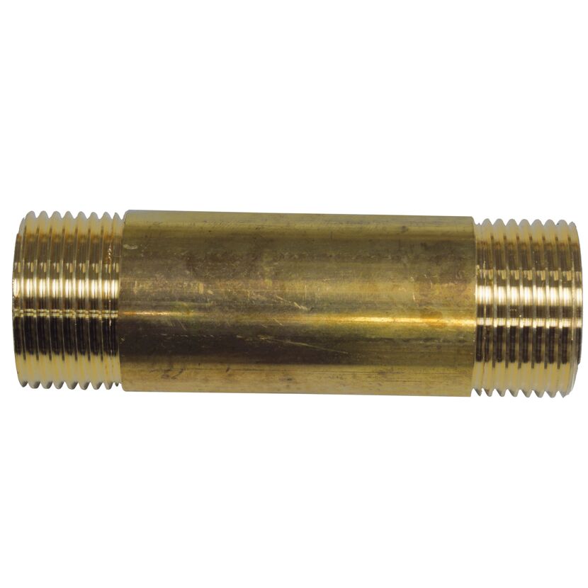 Rohrnippel Messing 3/4" AG x 80 mm