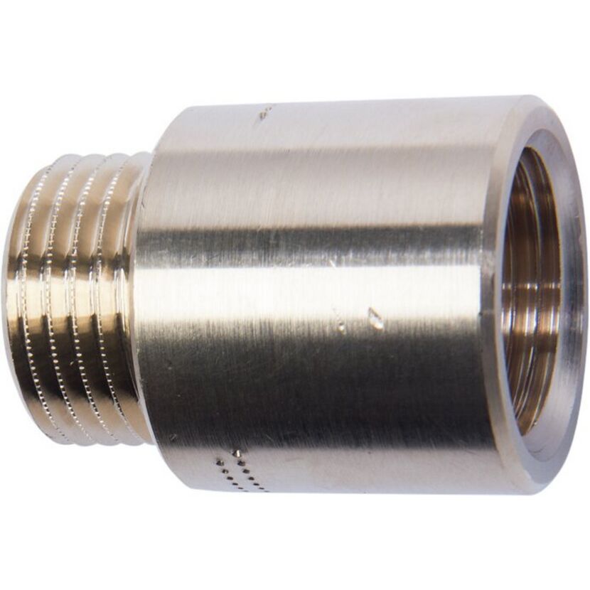 Hahnverlängerung Messing 3/4" IG/AG x 20 mm
