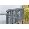Gartenmöbelset 'Quinn' für 4 Personen Metall
