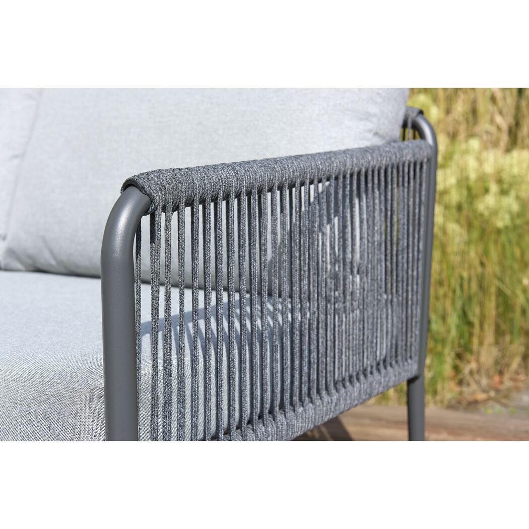 Gartenmöbelset 'Quinn' für 4 Personen Metall