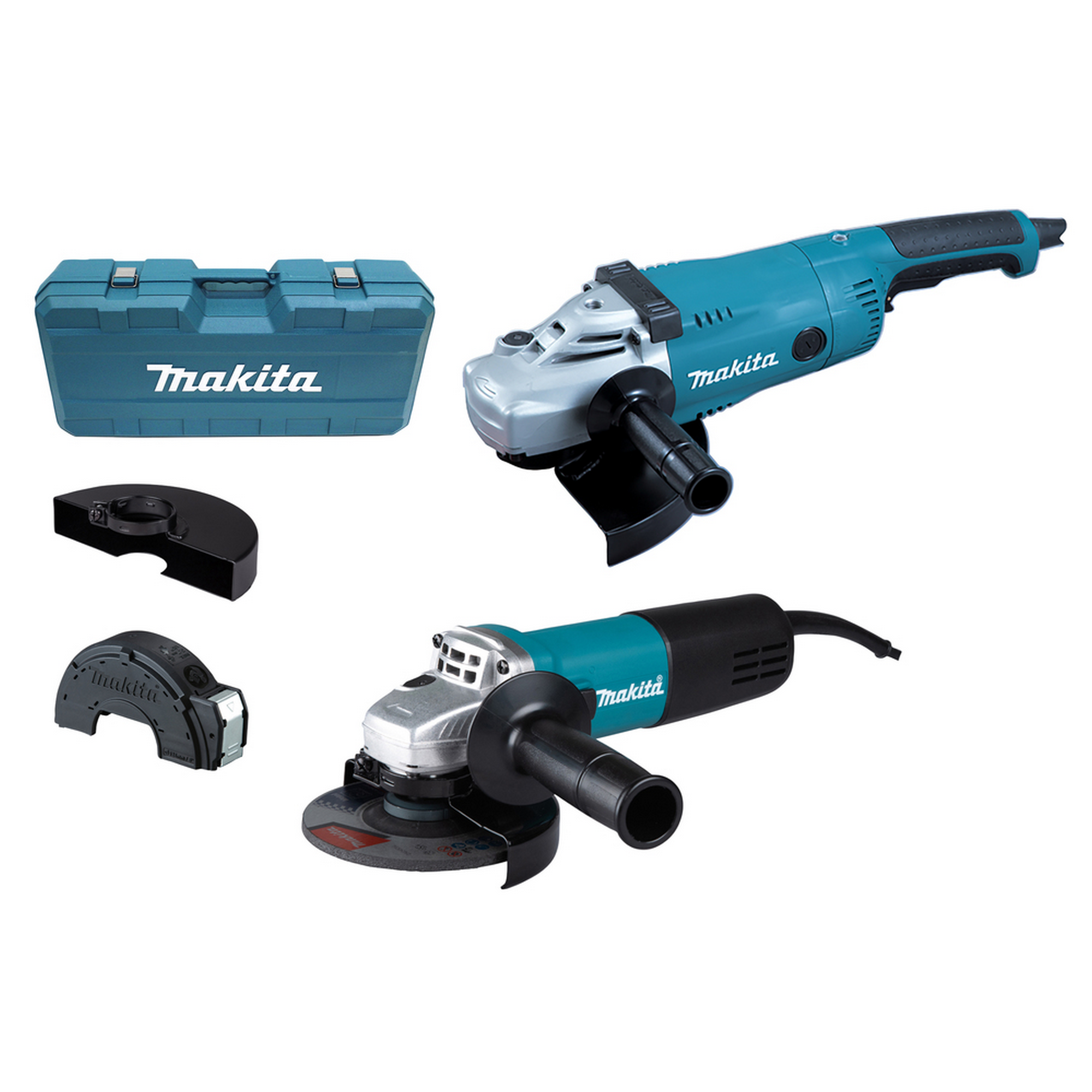 Winkelschleifer-Set 'DK0054G' 2200 W/840 W