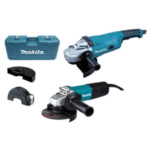 Winkelschleifer-Set 'DK0054G' 2200 W/840 W