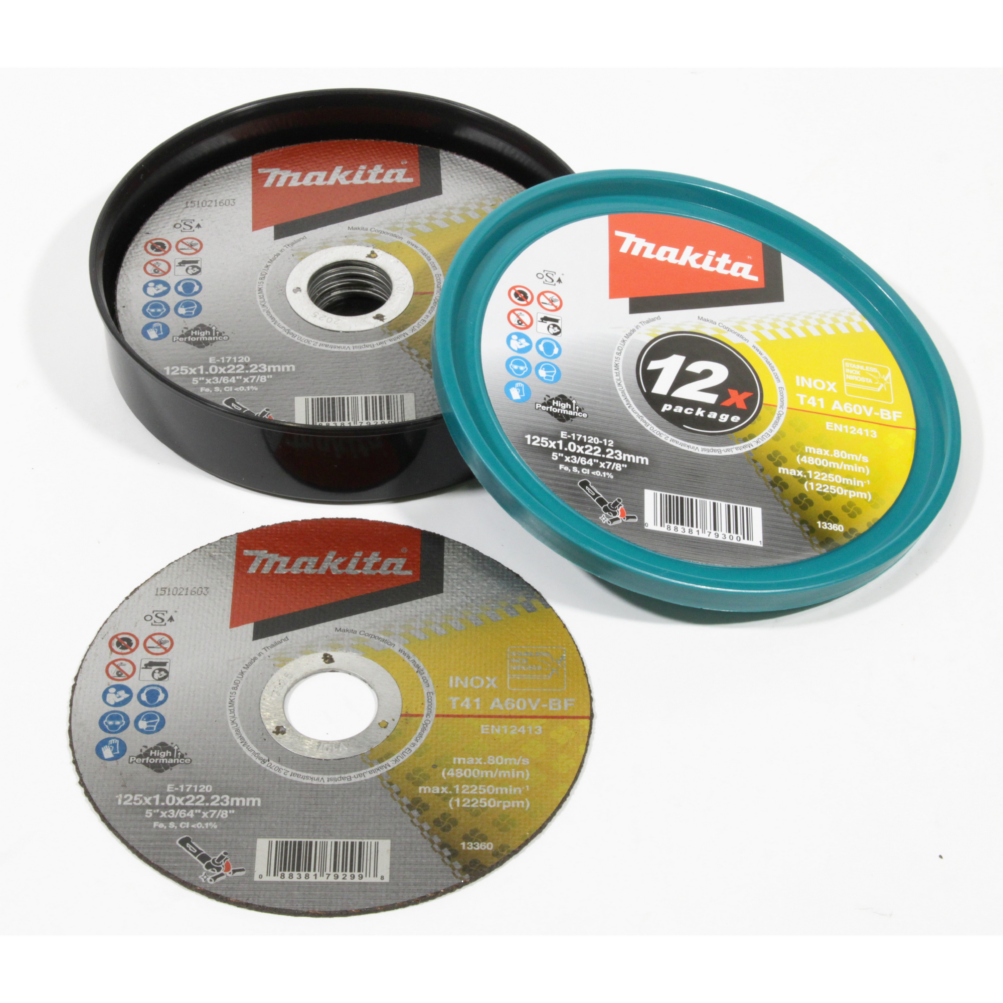 Trennscheibe Ø 125 mm x 1 mm 12-teilig