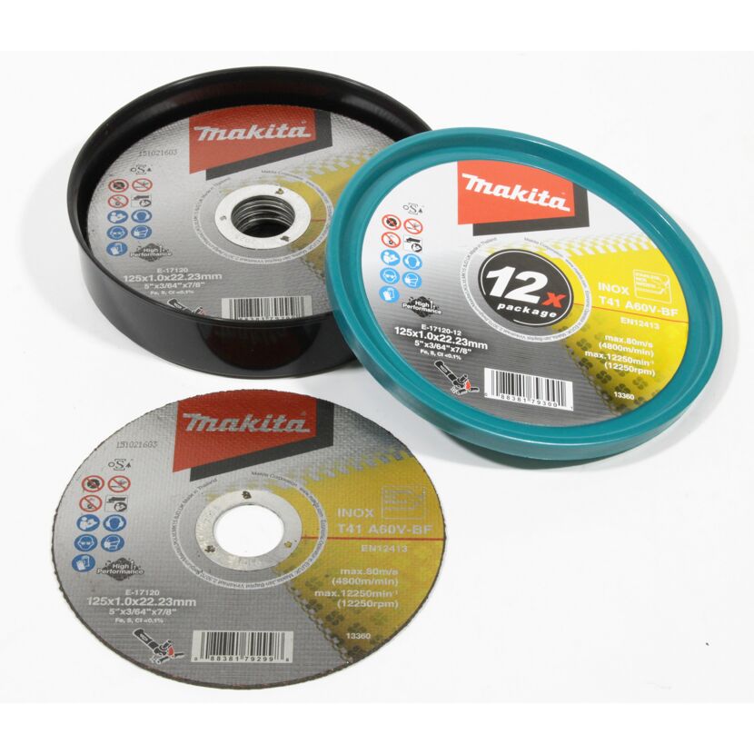Trennscheibe Ø 125 mm x 1 mm 12-teilig