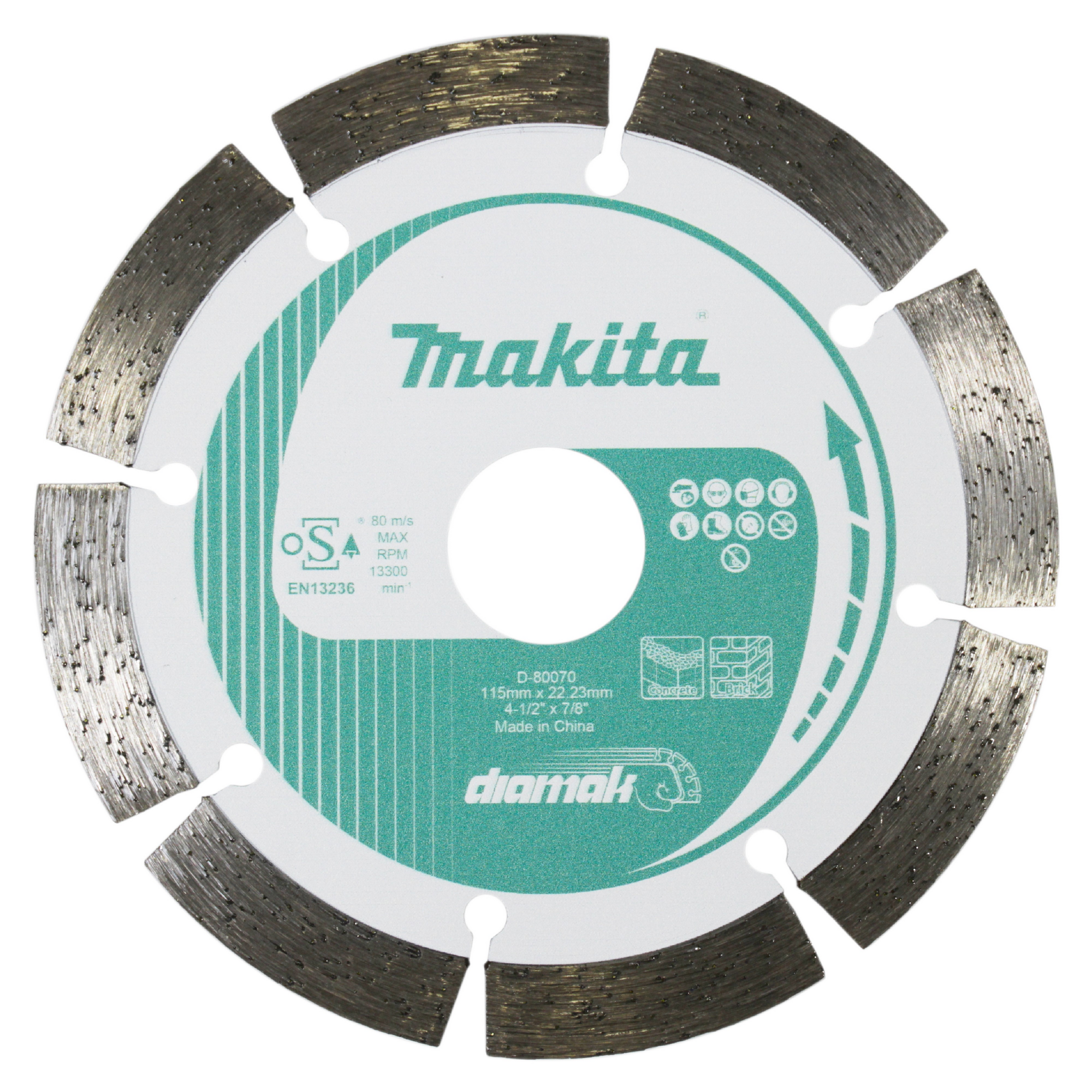 Diamanttrennscheibe 'Diamak' Ø 115 mm