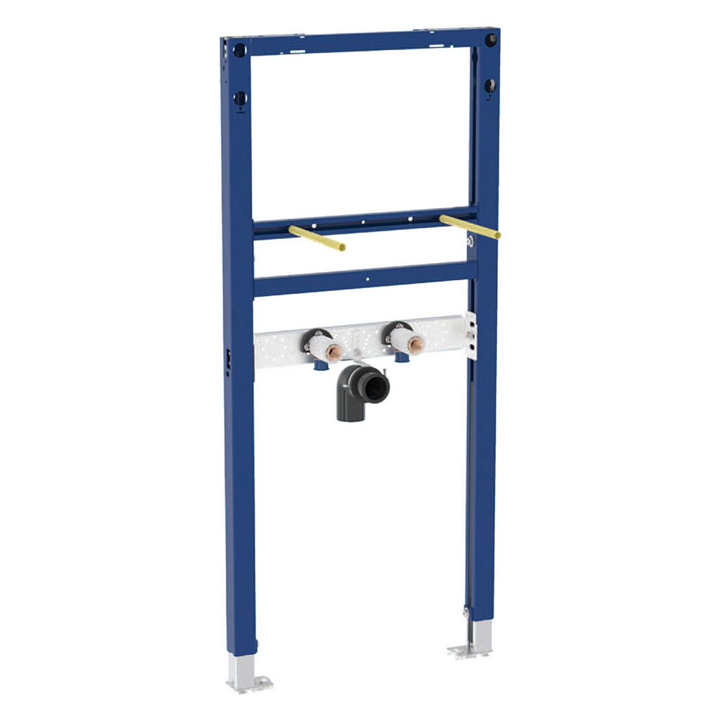 Waschbecken-Element 'Duofix' 112 cm Standarmatur