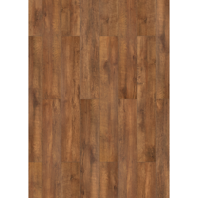 Bild von Laminat '832-4' Eiche saegerau hellbraun 8 mm